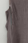 marc le bihan turtleneck dress 21962 E23 granit granite